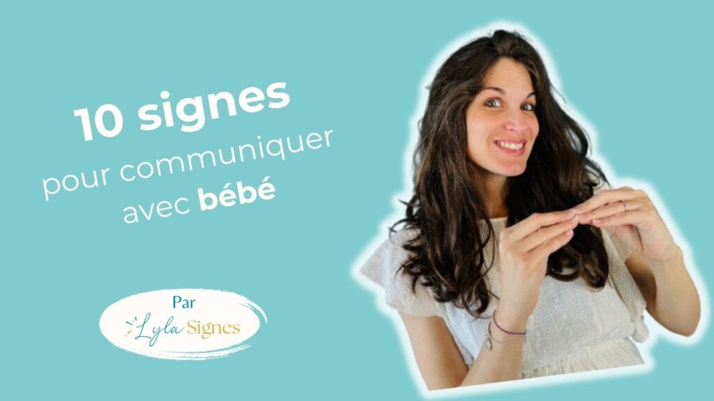 How to sign Signes Langue Des Signes Bébé in ASL