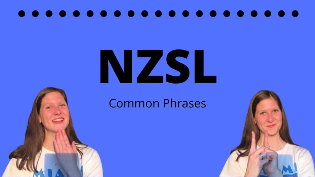 How to Sign NZSL Week Mr Vintage in NZSL