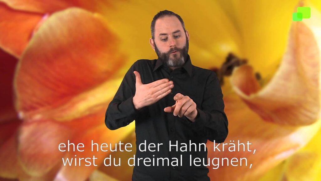 How to sign Gebärdensprache Jesus in ASL