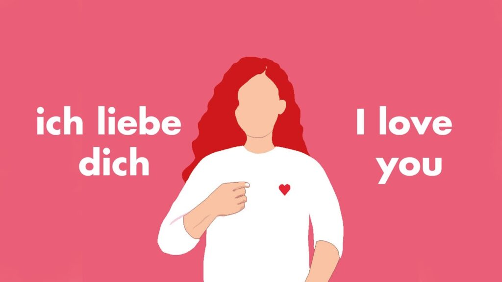 How to sign I Love You Gebärdensprache in ASL