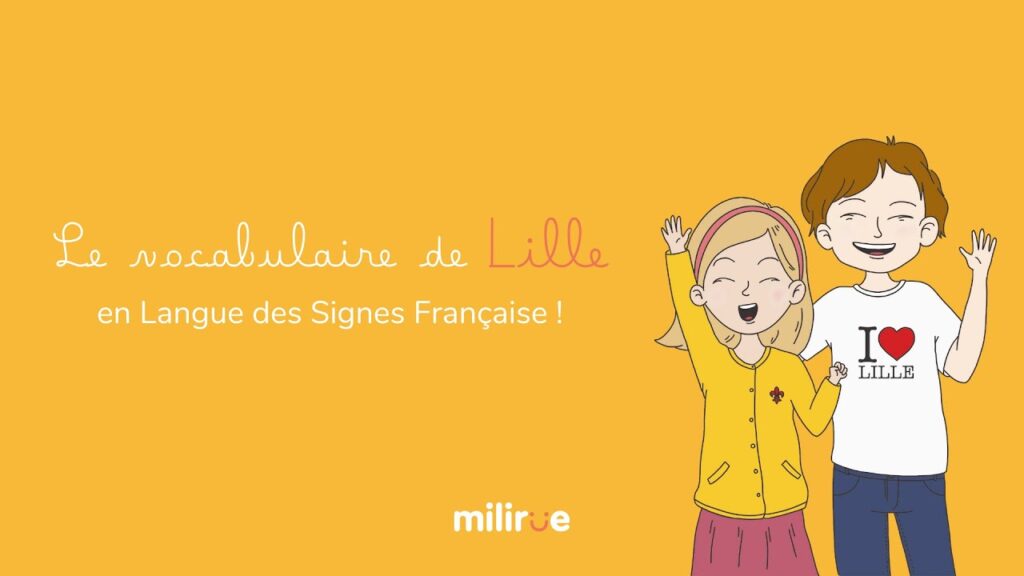 How to sign Apprendre Le Langue Des Signes Lille in ASL