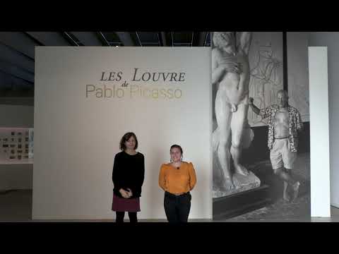 How to sign Picasso - Visite Guidee In Lsf in ASL