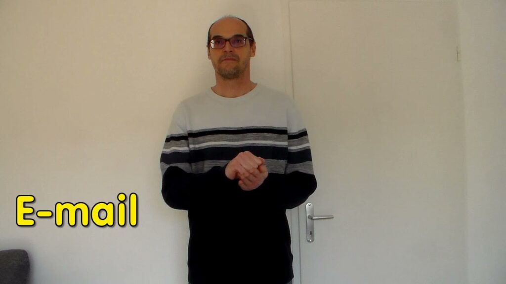 How to sign Mail In Lsf in ASL