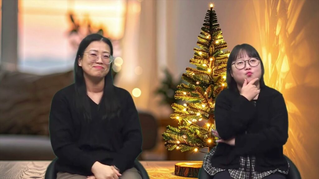 How to sign 이웃 in ASL