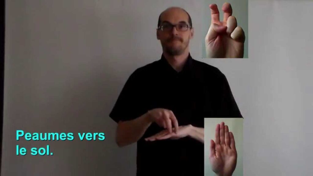 Assied Toi Langue Des Signes en Langue des Signes Française (LSF ...