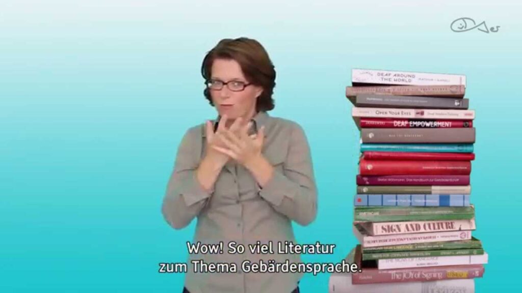 How to sign Katja Fischer Gebärdensprache in ASL