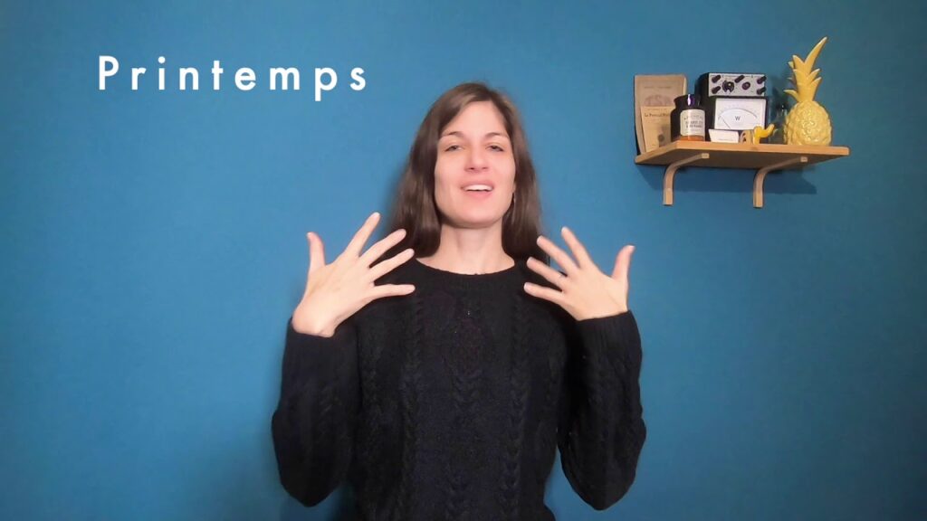 How to sign Hiver In Lsf in ASL