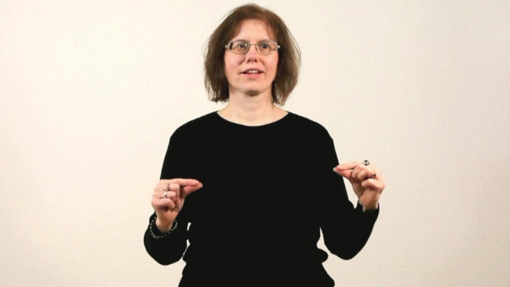 How to sign Käse Gebärdensprache in ASL