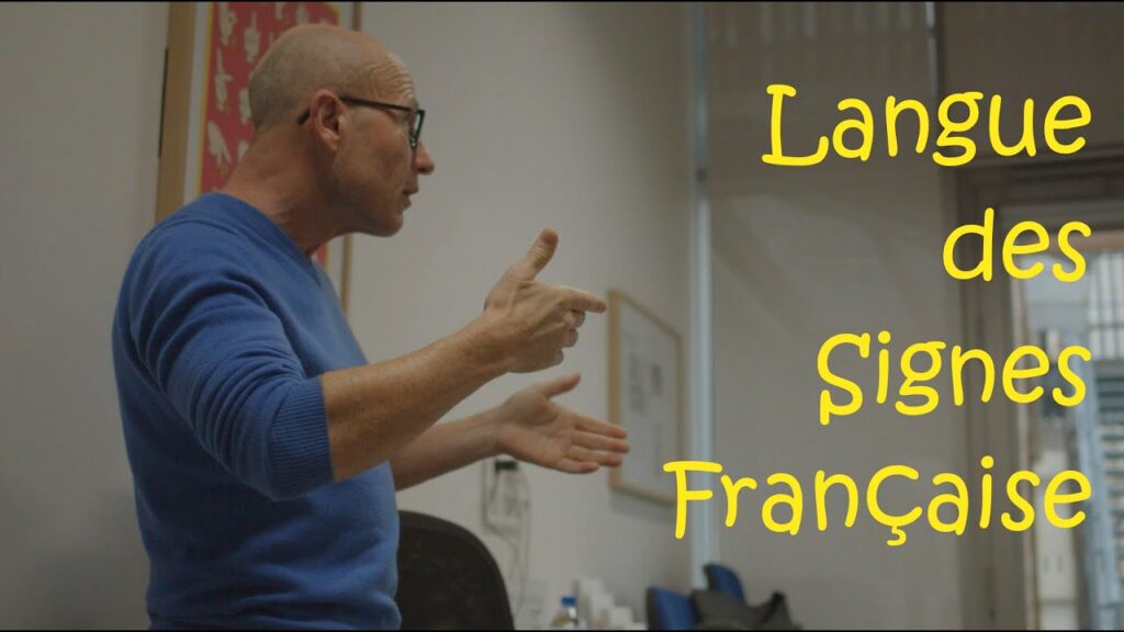 How to sign Interprete Langue Des Signes Bordeaux in ASL