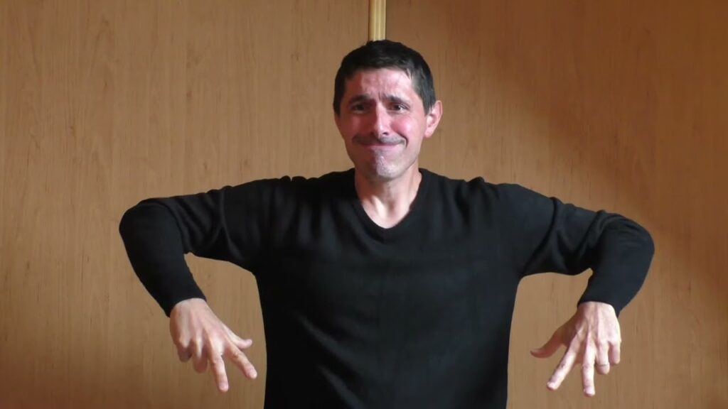 How to sign De L'Eau In Lsf in ASL