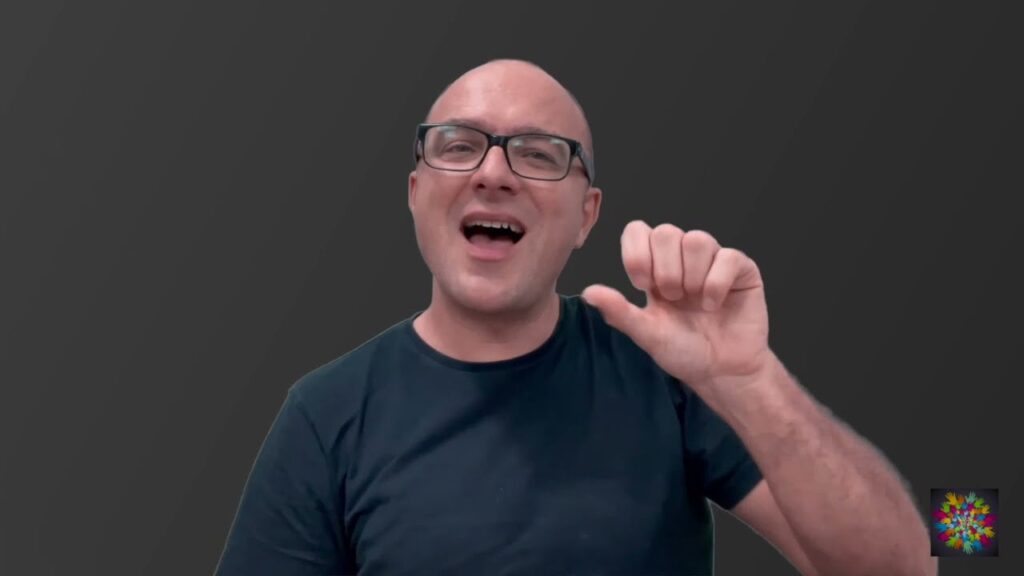 How to sign Poster Langue Des Signes in ASL