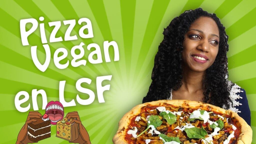 How to sign Pizza Langue Des Signes in ASL