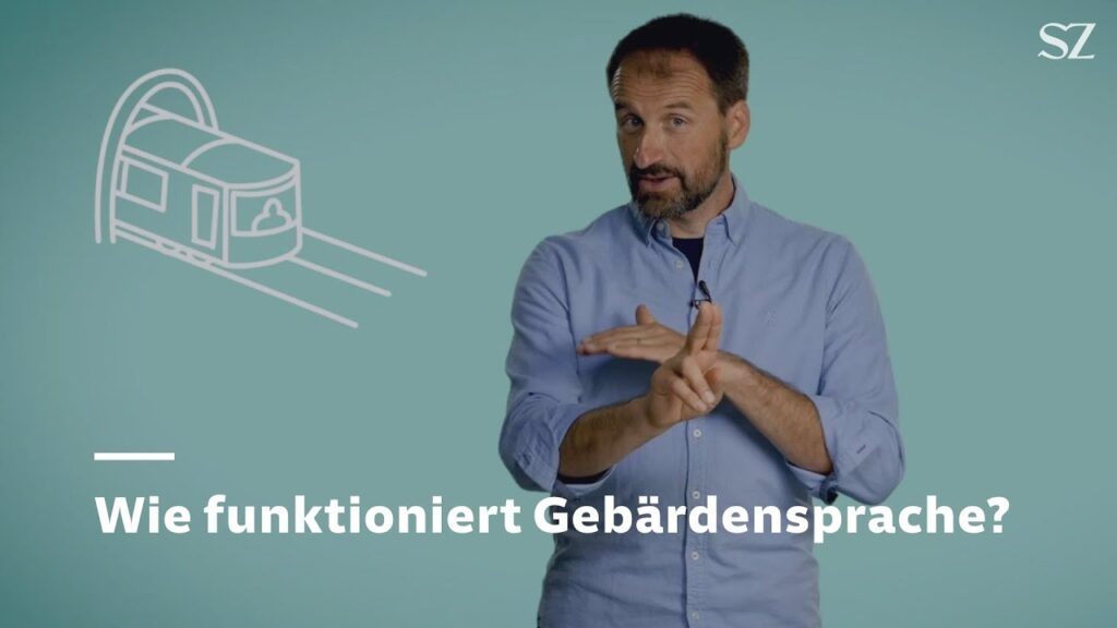 How to sign Dhdl Gebärdensprache in ASL