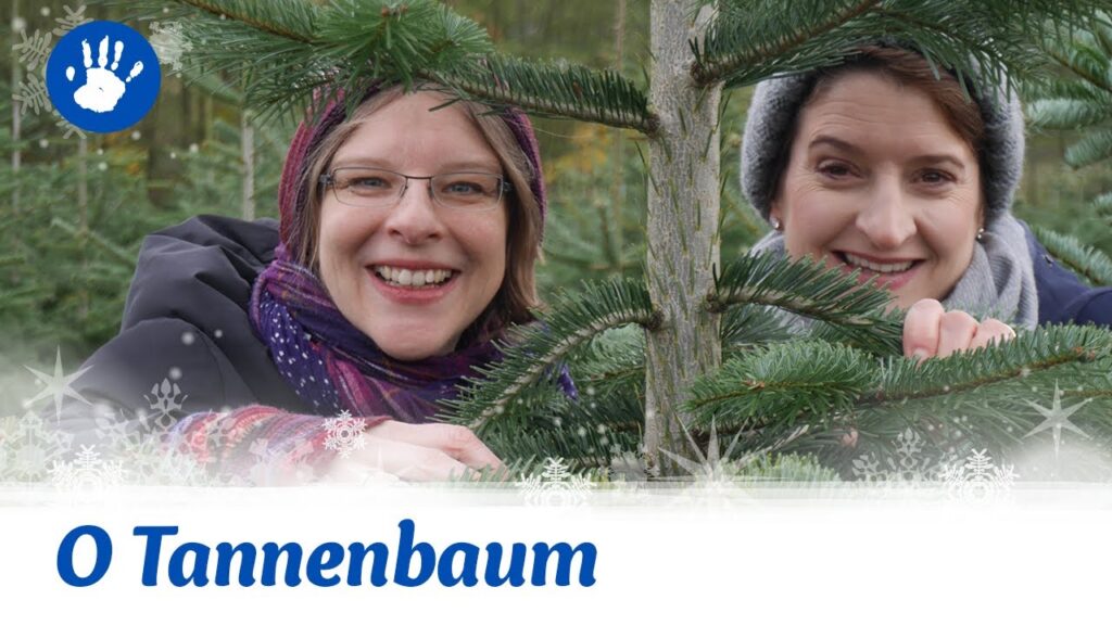 How to sign O Tannenbaum Gebärdensprache in ASL