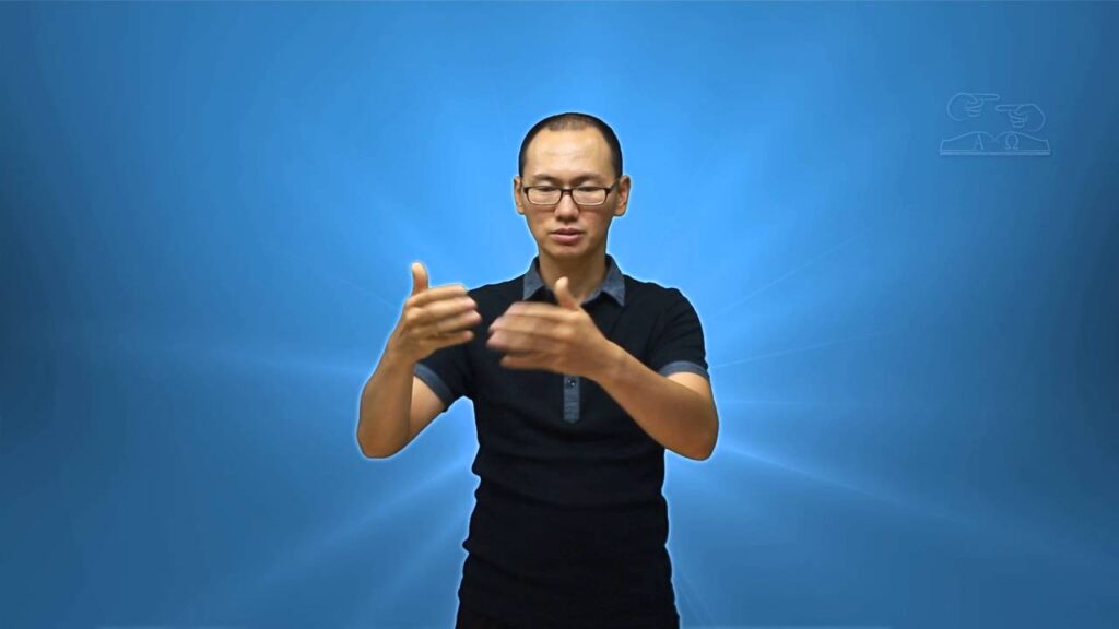 How to sign 유월절 [逾越節] in ASL