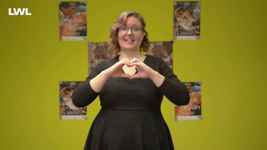 How to sign Liebe Auf Gebärdensprache in ASL