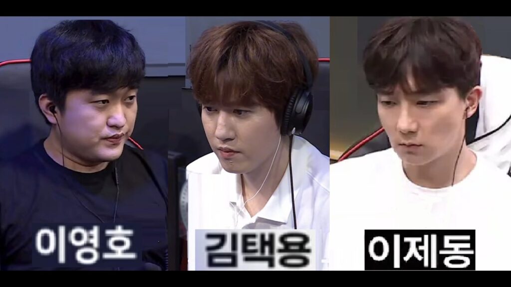 How to sign 스타크래프트 [Starcraft] in ASL