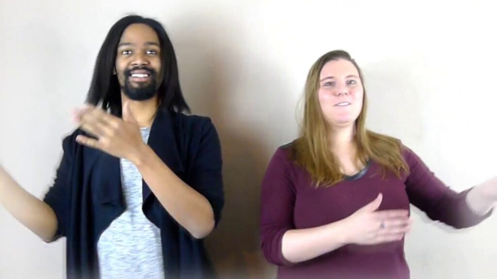 How to sign Champs In Lsf in ASL