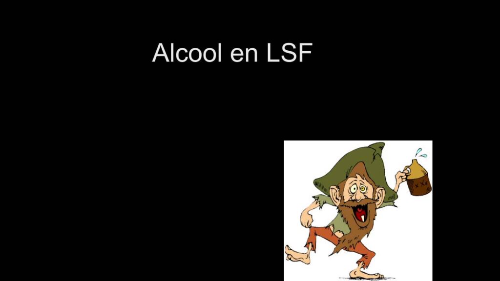 How to sign Alcool Langue Des Signes in ASL