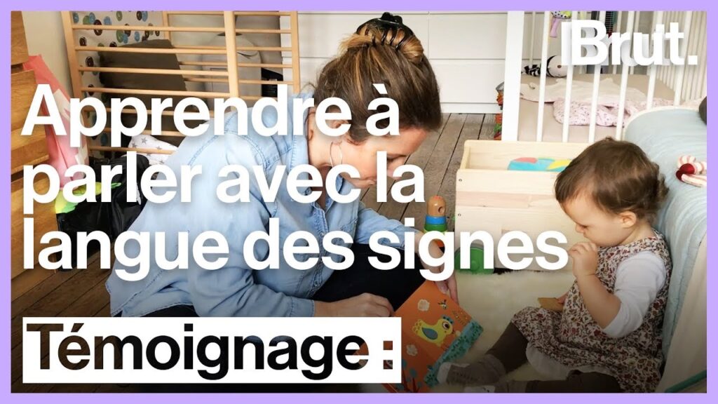 How to sign Langue Des Signes Maternelles in ASL
