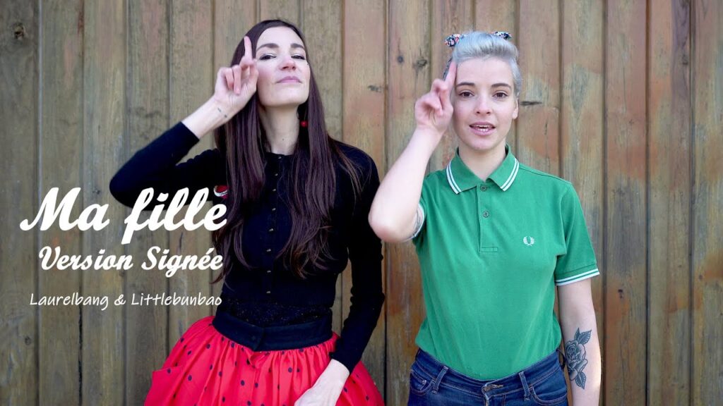 How to sign Langue Des Signes Mathilde in ASL
