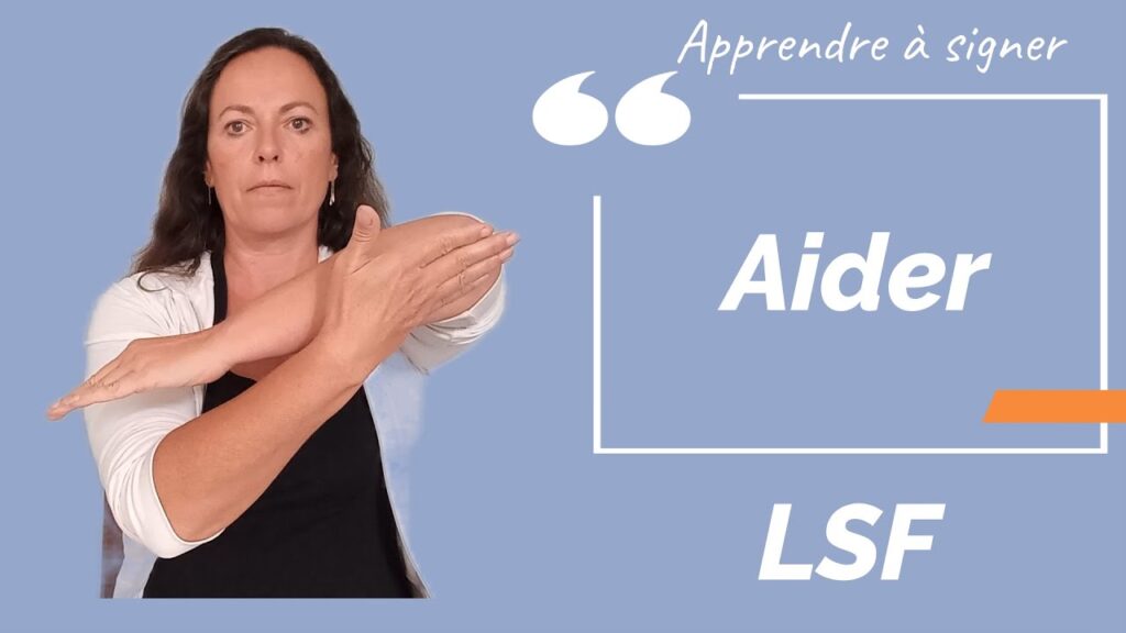 How to sign Ans In Lsf in ASL