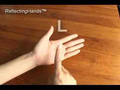 How to Sign Letters in NZSL