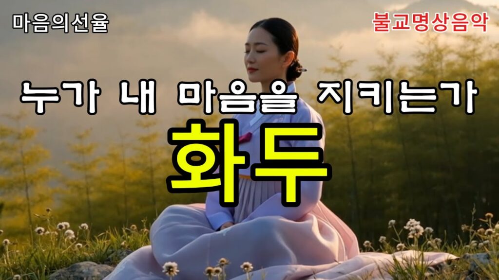 「화두 [話頭]」의 한국수어 표현