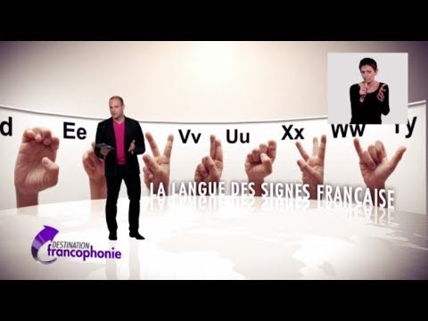 How to sign Langue Des Signes 65 in ASL