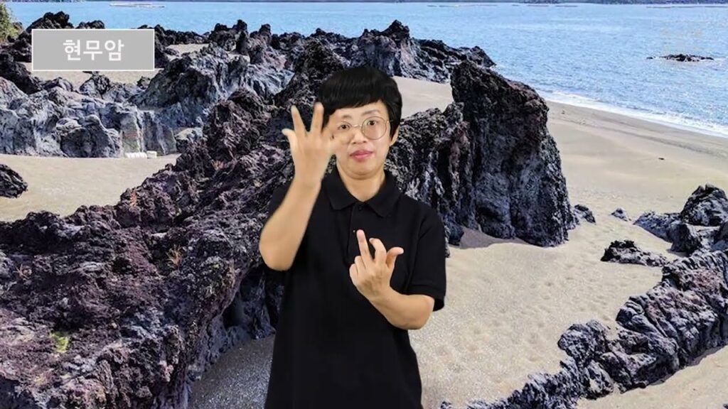 「첫돌」의 한국수어 표현