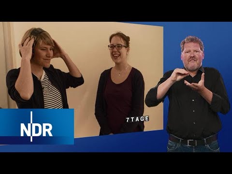 How to sign Ndr Nachrichten Gebärdensprache in ASL