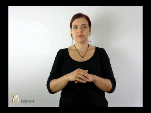How to sign Handschuhe Gebärdensprache in ASL