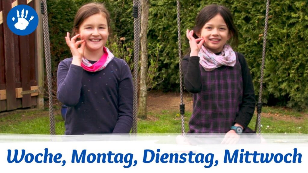 How to sign Mittwoch In Gebärdensprache in ASL