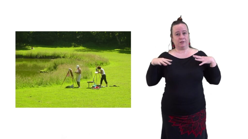 How to sign Balade In Lsf in ASL