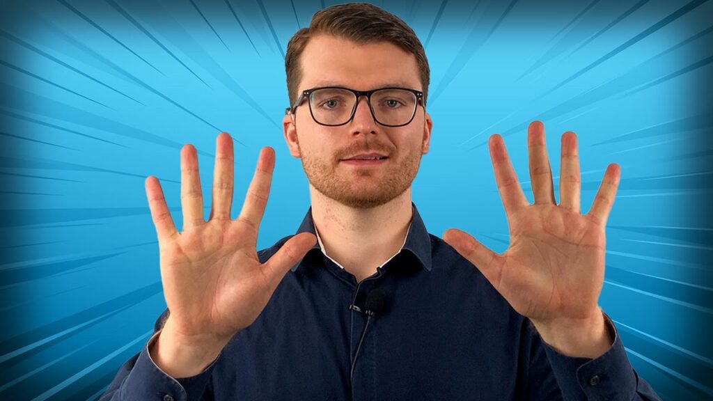 How to sign Gut Gebärdensprache in ASL