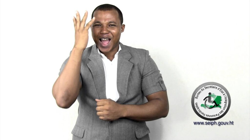 How to sign Dire Tu Es Belle In Lsf in ASL