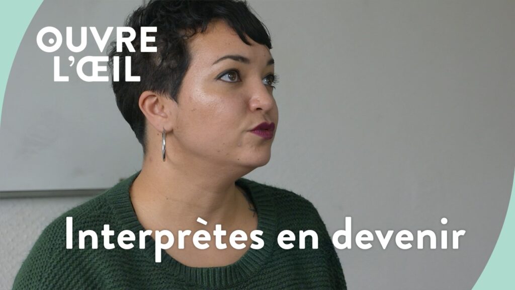 How to sign Interprète Lsf Signe in ASL