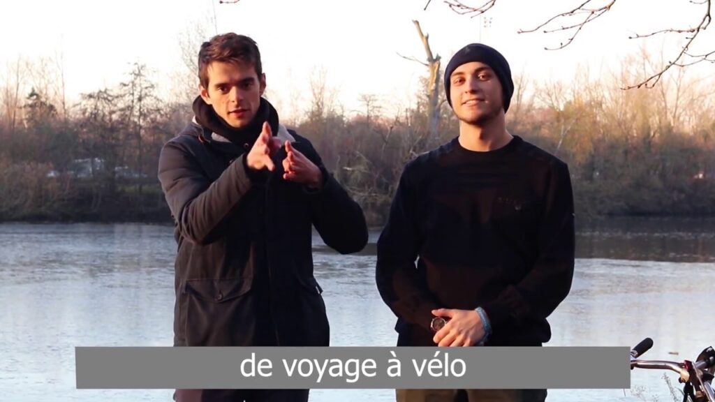 How to sign Cyclisme In Lsf in ASL