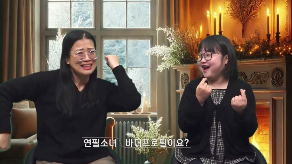 「항복」의 한국수어 표현