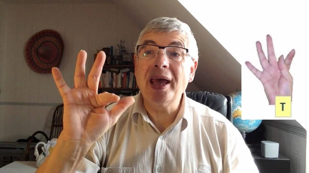 How to sign Langue Des Signes N in ASL