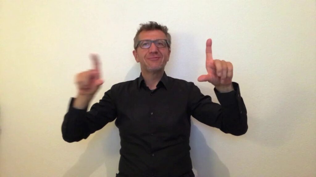 How to sign Signe Projet Lsf in ASL