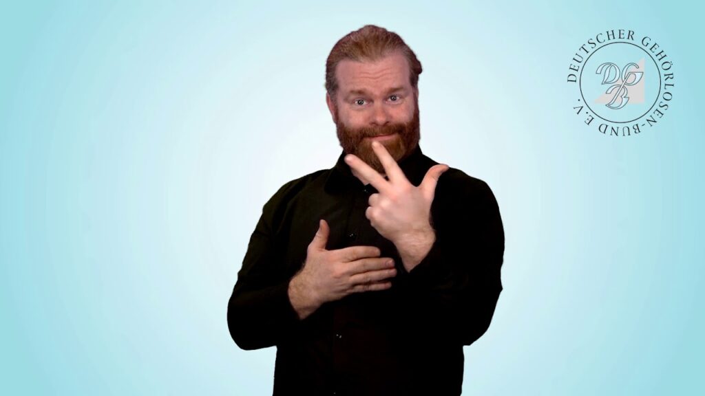 How to sign Hu Berlin Gebärdensprache in ASL