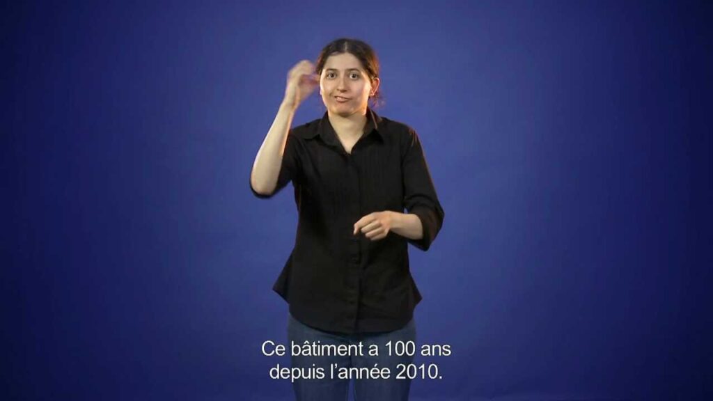 How to sign Visuel Langue Des Signes Française Lyon in ASL