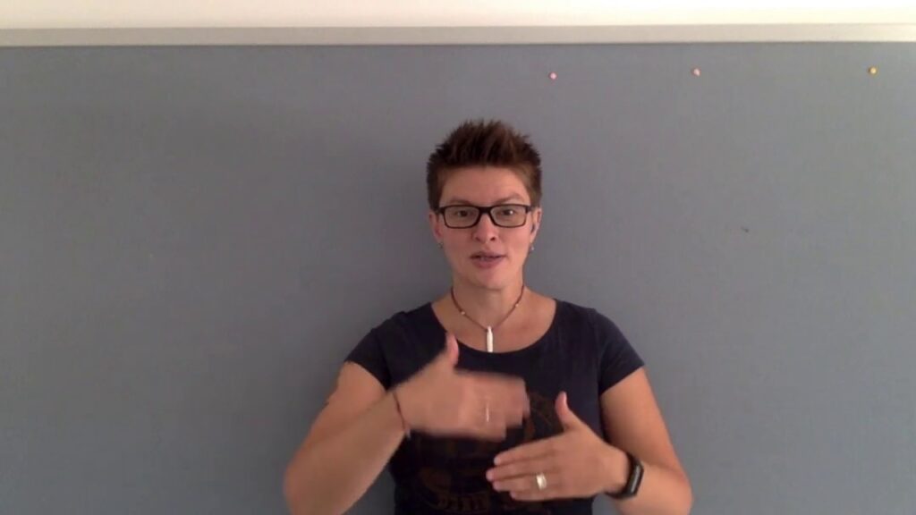 How to sign Guten Morgen Gebärdensprache in ASL