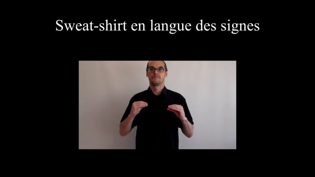 How to sign T-Shirt In Lsf in ASL