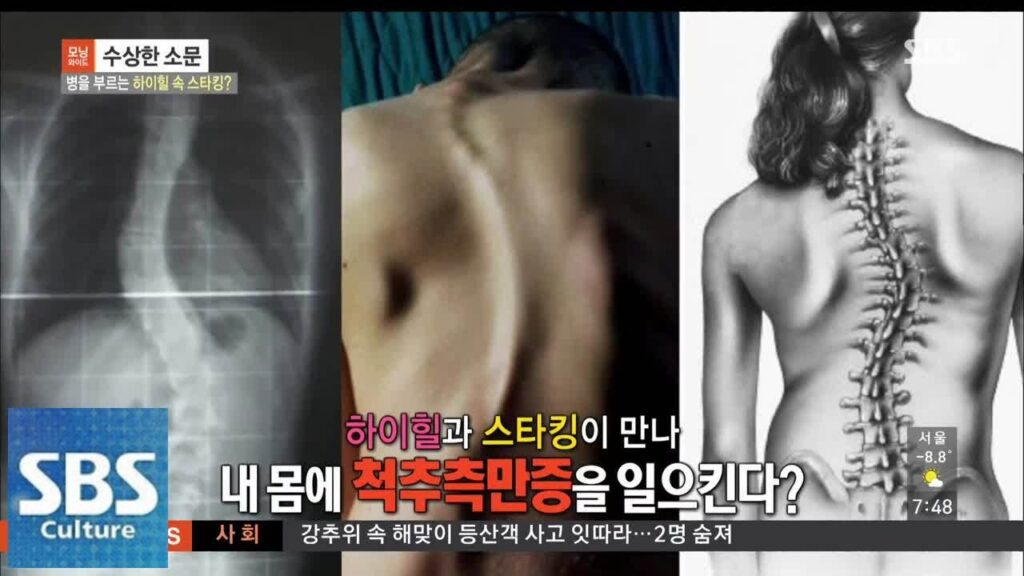 「하이힐」의 한국수어 표현