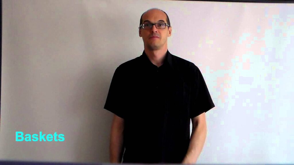 How to sign Basket Langue Des Signes in ASL