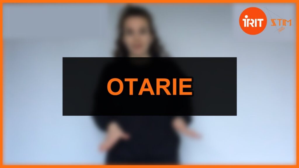 How to sign Otarie In Lsf in ASL