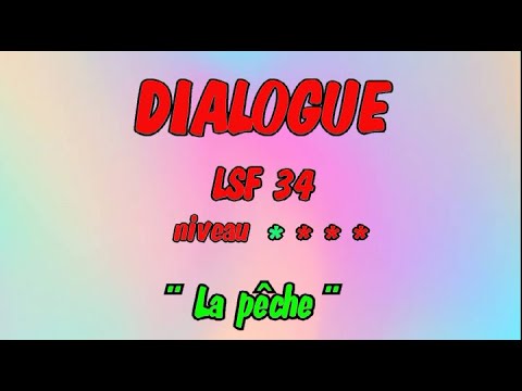How to sign Peche In Lsf in ASL