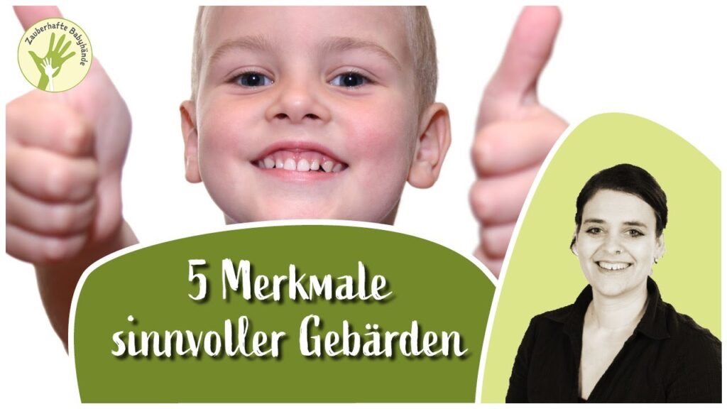 How to sign Baby Gebärdensprache Mehr in ASL